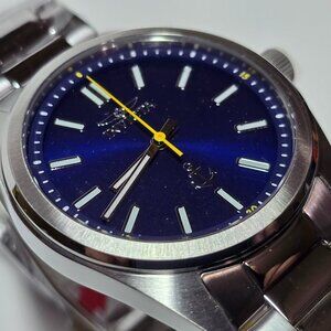 Invicta Ocean Voyage Men's Watch - 41mm, Silver, Blue. Yellow (49988)